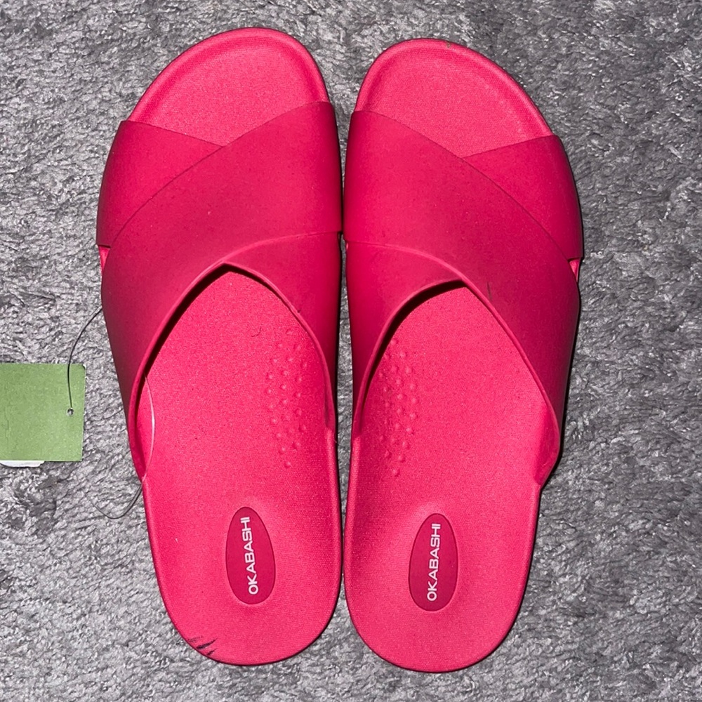 Pink slides